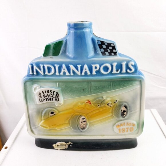 Jim Beam Indianapolis 54th 500 Decanter - Picture 1 of 4
